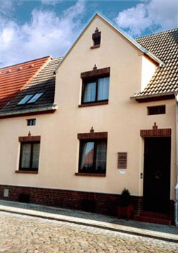 Unterkunft Haus Katharina Ferienwohnung Wörlitz mit Sonnenterasse